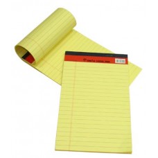 Legal PAD/A4, 50 sheets, Yellow 50 shee SINAR PD02075